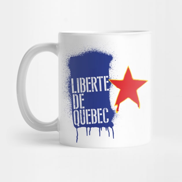 Liberte De Quebec by MindsparkCreative